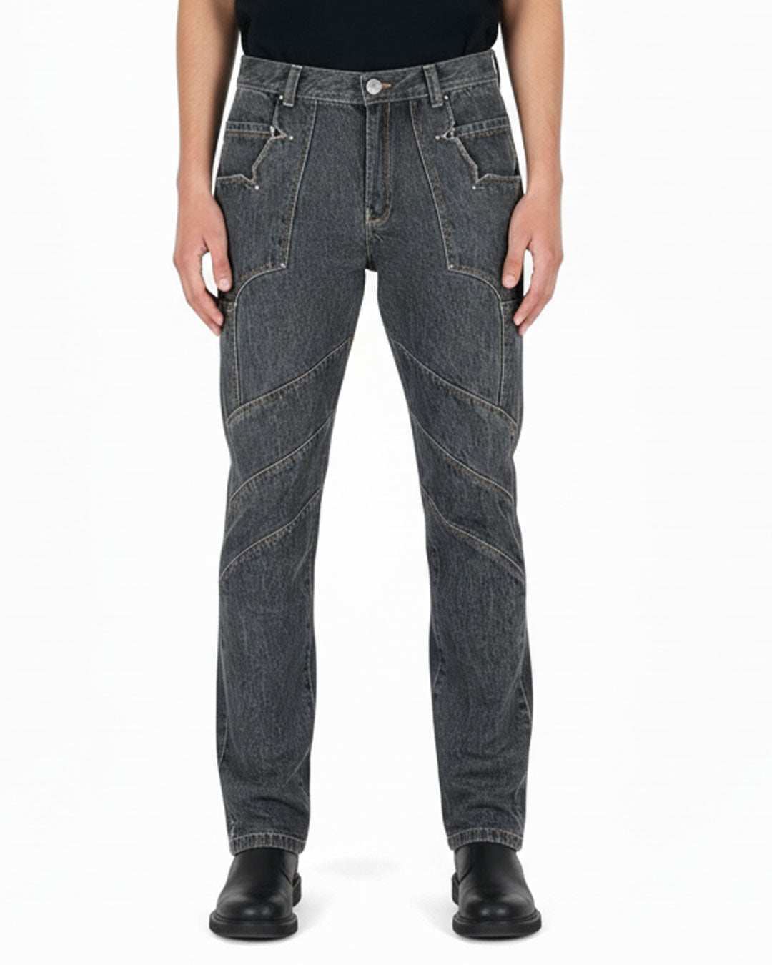 Twilight Veil Denim Pant