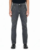 Hiphop Twilight Veil Denim Y2K Pant's