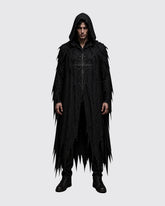 Men's Scary Halloween Costume Gothic Horror Outfit for Halloween Parties and Cosplay