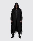 Men's Scary Halloween Costume Gothic Horror Outfit for Halloween Parties and Cosplay
