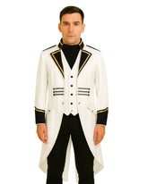 Snow Medieval Gothic Coat