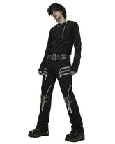 Unisex Midnight Masquerade Gothic Skinny Pant