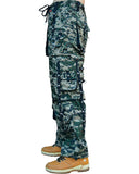 Military Green Cargo Pants