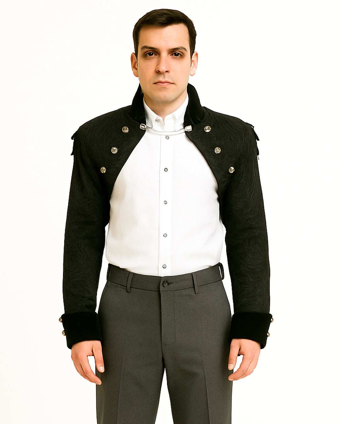 Black Swallow Tail Jacket