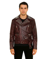 Maroon Waxed Jacket