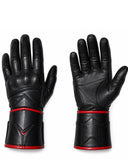 Red Black Superhero Cosplay Costume