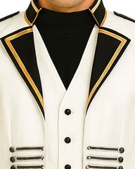 Snow Medieval Gothic Coat