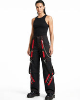 Women's Gothic Punk Cargo Pants