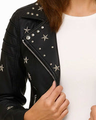 Star Studded Cropped