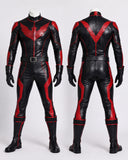 Red Black Superhero Cosplay Costume