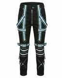 Neon Cyberpunk Tactical Pants