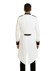 Snow Medieval Gothic Coat