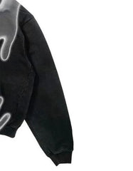 Black Glow Hands Graphic Hoodie – Unisex Streetwear
