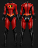 Women’s Superhero Cosplay Suit