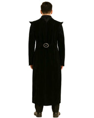 Black Velvet Jacquard