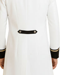 Snow Medieval Gothic Coat