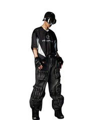 Women’s Utility Cargo Pants – Multi-Pocket Design