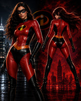 Women’s Superhero Cosplay Suit