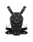 Women’s Gothic Coffin Body Harness with Chains
