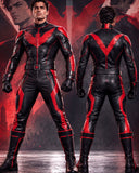 Red Black Superhero Cosplay Costume