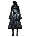 Women’s Gothic Raven Cathedral Hooded Coat