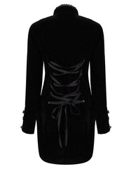 Velvet Gothic Tailcoat