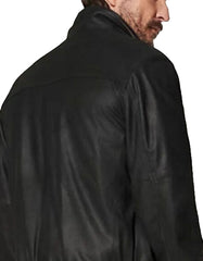 Men's Sheepskin Leather Jacket -  -  - Trippprs