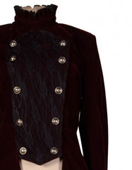 Red And Black Gothic Dress -  -  - Trippprs