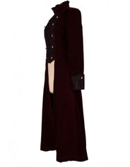 Red And Black Gothic Dress -  -  - Trippprs