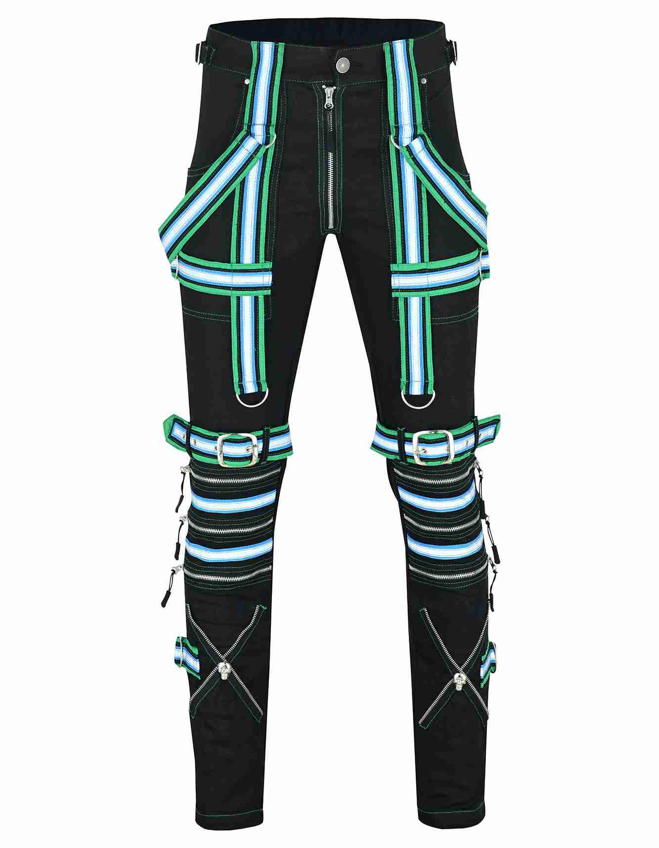 Sinister Stride Skinny Gothic Pant -  -  - Trippprs