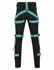 Sinister Stride Skinny Gothic Pant -  -  - Trippprs