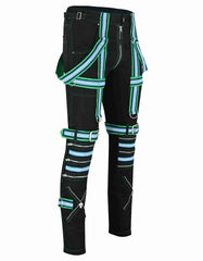 Sinister Stride Skinny Gothic Pant -  -  - Trippprs