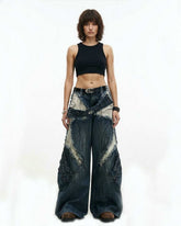 Personsoul Armor Raw Edge Jeans – Exclusive