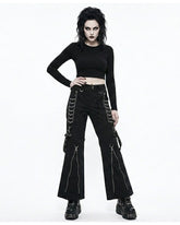 Shadowlace Gothic Chain Pants