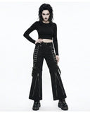 Shadowlace Gothic Chain Pants