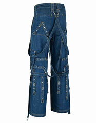 Trippprs Denim Cargo Pants