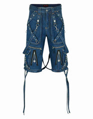 Trippprs Denim Cargo Pants