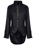 Women's Velvet Gothic Tailcoat - - - Trippprs