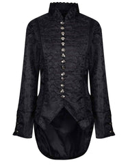 Women's Velvet Gothic Tailcoat -  -  - Trippprs