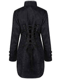 Women's Velvet Gothic Tailcoat - - - Trippprs