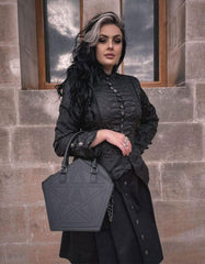 Women's Velvet Gothic Tailcoat -  -  - Trippprs