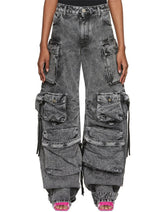 Y2k Retro Cargo Pant - - - Trippprs