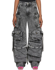 Y2k Retro Cargo Pant -  -  - Trippprs