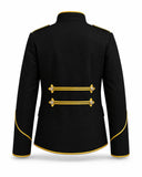 Men’s Black & Yellow Military Jacket