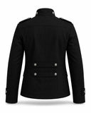 Dominus Field Mens Military Style Jacket