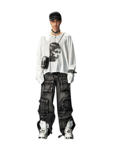 Women’s Utility Cargo Pants – Multi-Pocket Design