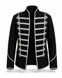 Black & White Military Jacket