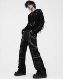 Unisex Obsidian Rift Cargo Pants