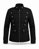 Dominus Field Mens Military Style Jacket