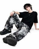 Acid Dye - Men's Gothic Cargo Pants